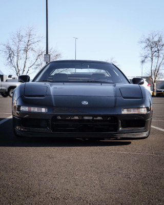 1995 Acura NSX in Berlina Black over Tan