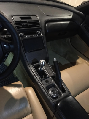 1995 Acura NSX in Berlina Black over Tan