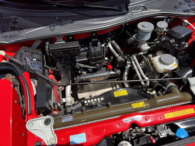 1992 Acura NSX in Formula Red over Black
