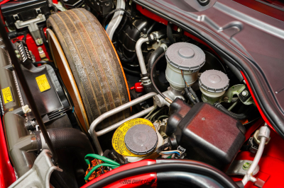 1992 Acura NSX in Formula Red over Black