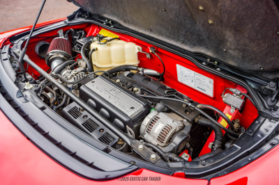 1992 Acura NSX in Formula Red over Black
