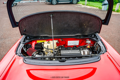1992 Acura NSX in Formula Red over Black
