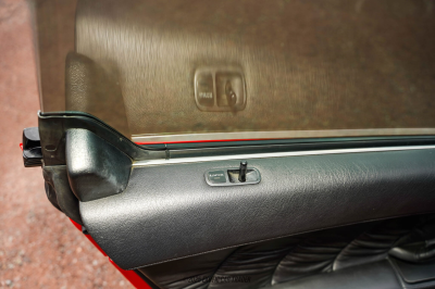 1992 Acura NSX in Formula Red over Black