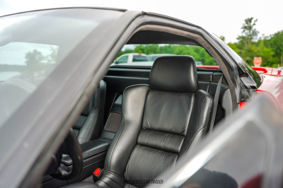 1992 Acura NSX in Formula Red over Black