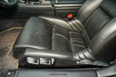 1992 Acura NSX in Formula Red over Black