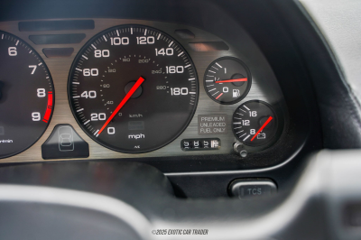 1992 Acura NSX in Formula Red over Black