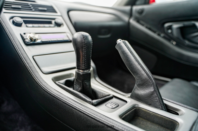 1992 Acura NSX in Formula Red over Black