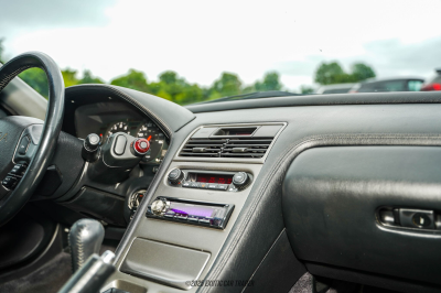 1992 Acura NSX in Formula Red over Black