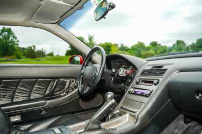 1992 Acura NSX in Formula Red over Black