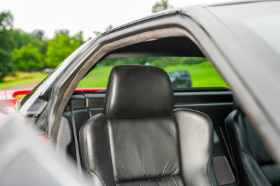 1992 Acura NSX in Formula Red over Black