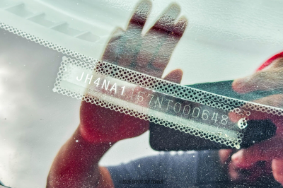 1992 Acura NSX in Formula Red over Black