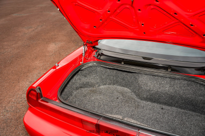 1992 Acura NSX in Formula Red over Black