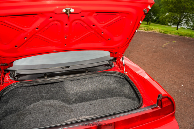 1992 Acura NSX in Formula Red over Black