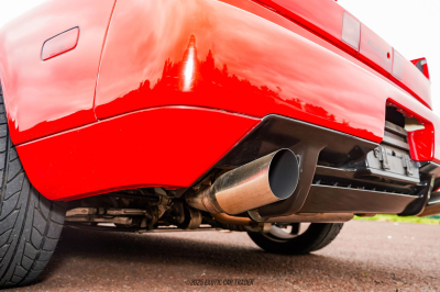 1992 Acura NSX in Formula Red over Black