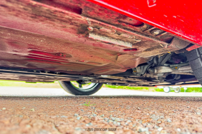 1992 Acura NSX in Formula Red over Black