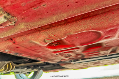 1992 Acura NSX in Formula Red over Black