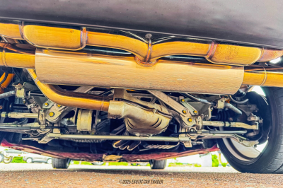 1992 Acura NSX in Formula Red over Black