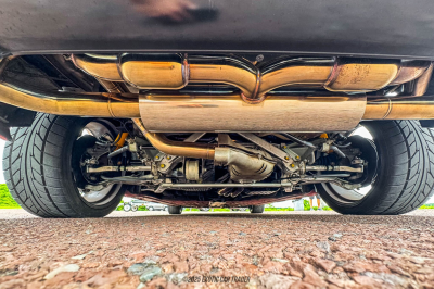 1992 Acura NSX in Formula Red over Black