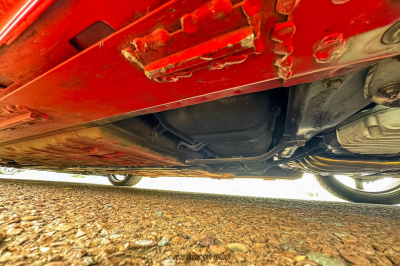 1992 Acura NSX in Formula Red over Black