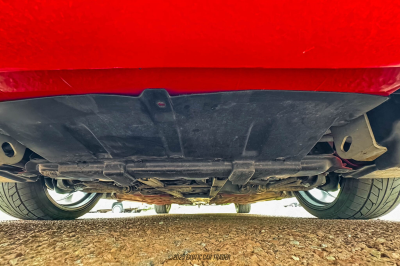 1992 Acura NSX in Formula Red over Black