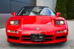 1992 Acura NSX in Formula Red over Ivory