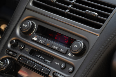 1995 Acura NSX in Purple over Tan