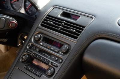 1995 Acura NSX in Purple over Tan