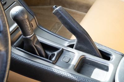 1995 Acura NSX in Purple over Tan