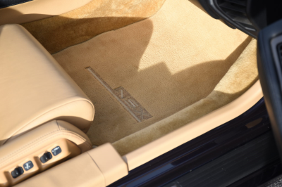 1995 Acura NSX in Purple over Tan