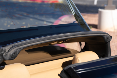 1995 Acura NSX in Purple over Tan