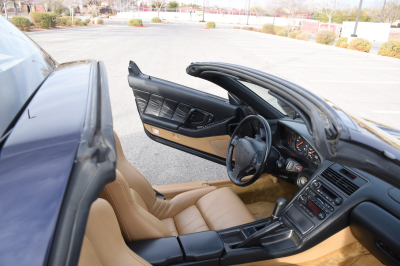 1995 Acura NSX in Purple over Tan