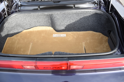 1995 Acura NSX in Purple over Tan