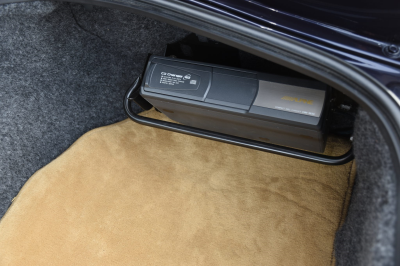 1995 Acura NSX in Purple over Tan