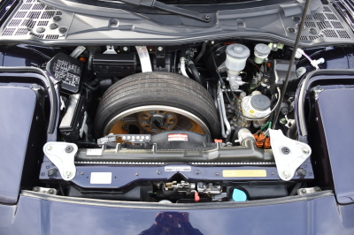 1995 Acura NSX in Purple over Tan