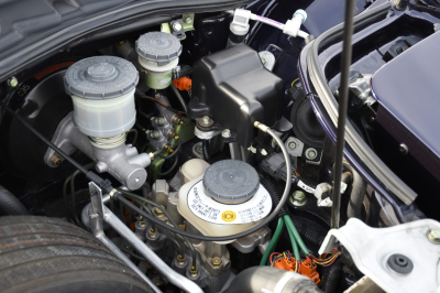 1995 Acura NSX in Purple over Tan