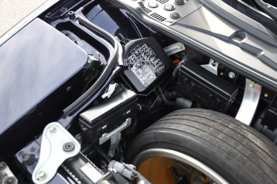 1995 Acura NSX in Purple over Tan