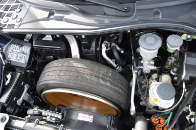 1995 Acura NSX in Purple over Tan