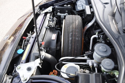 1995 Acura NSX in Purple over Tan