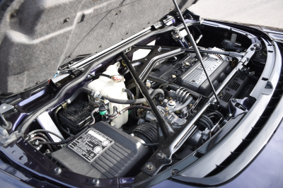 1995 Acura NSX in Purple over Tan