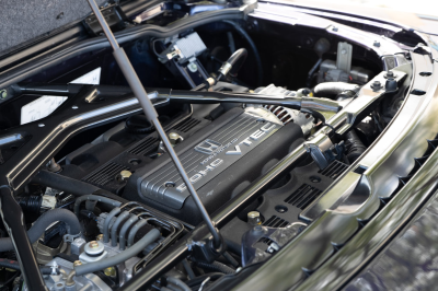 1995 Acura NSX in Purple over Tan