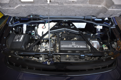 1995 Acura NSX in Purple over Tan