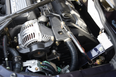 1995 Acura NSX in Purple over Tan