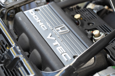 1995 Acura NSX in Purple over Tan