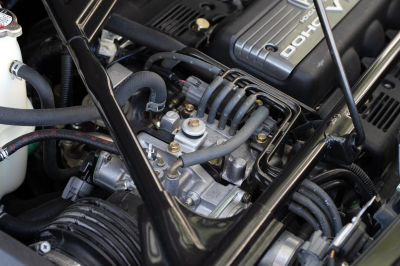 1995 Acura NSX in Purple over Tan