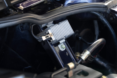 1995 Acura NSX in Purple over Tan