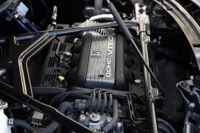 1995 Acura NSX in Purple over Tan