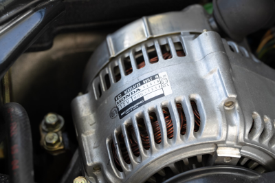 1995 Acura NSX in Purple over Tan