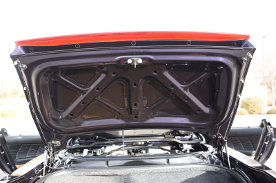 1995 Acura NSX in Purple over Tan