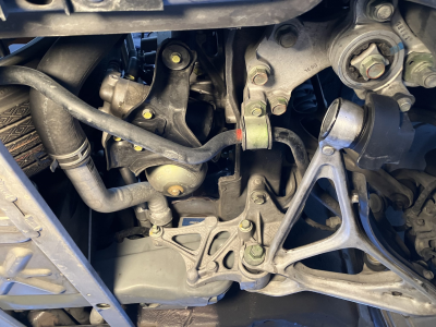 1995 Acura NSX in Purple over Tan