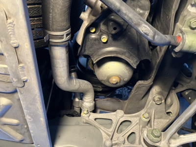 1995 Acura NSX in Purple over Tan